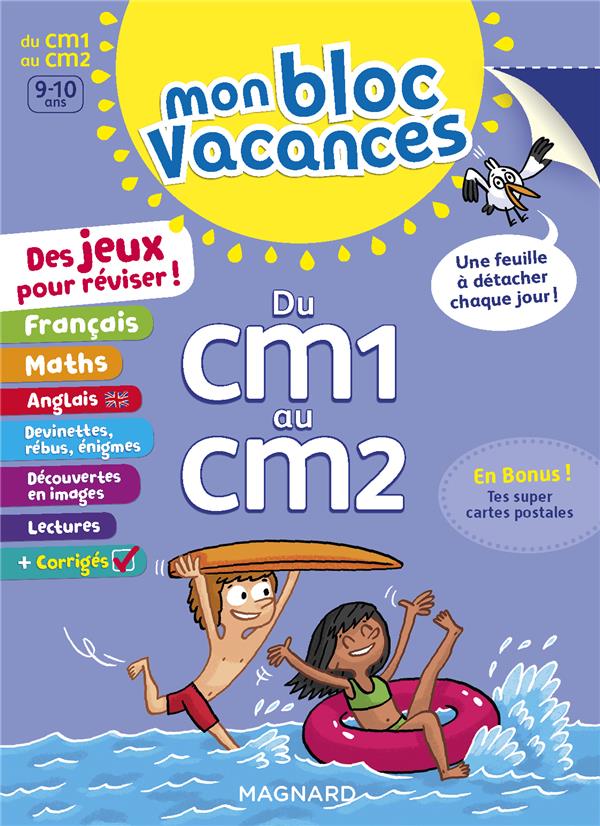 - BLOC VACANCES CM1-CM2 (MON) - BLOC VACANCES CM1-CM2 (MON)